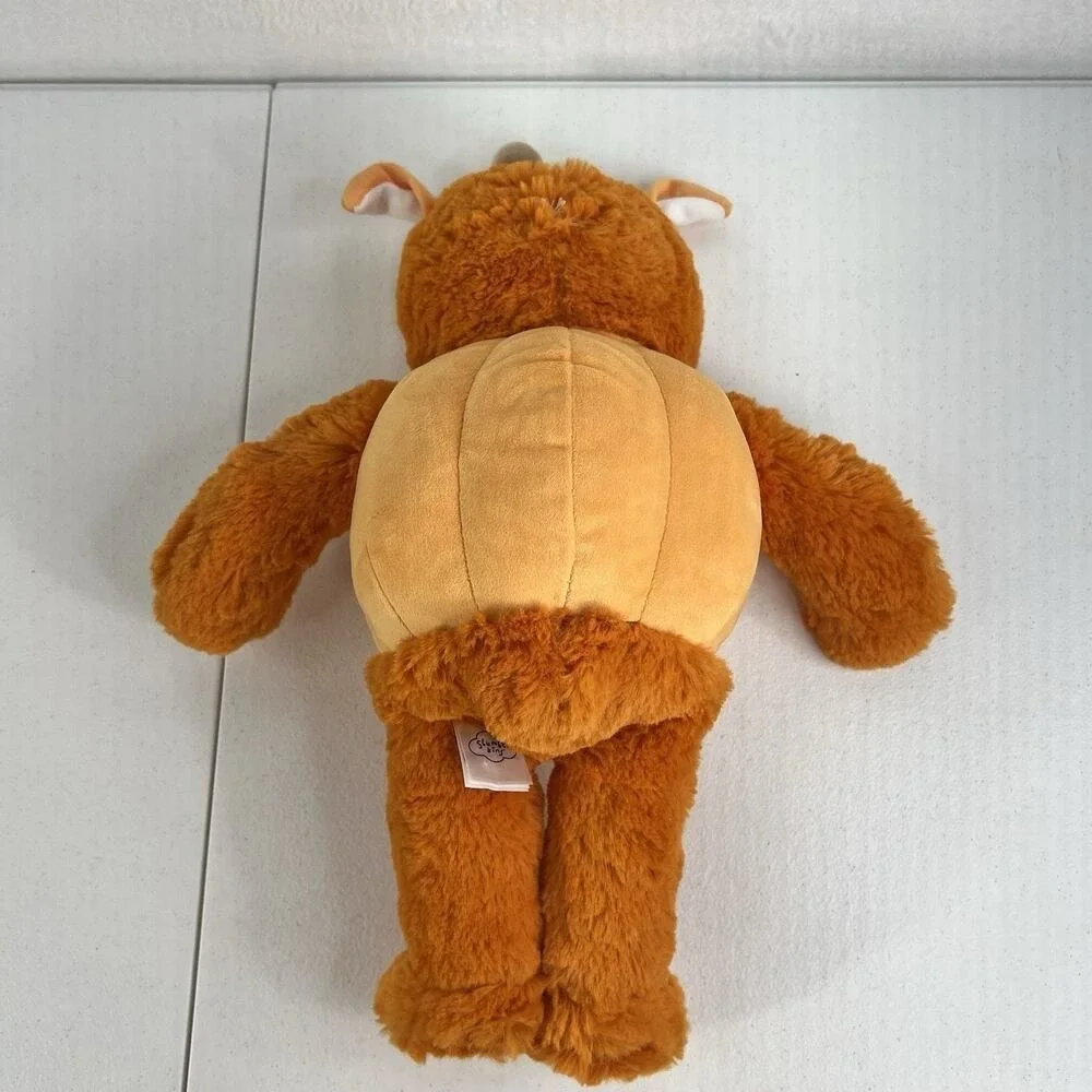 Slumberkins Alpaca Pumpkin Kin Plush‎ Soft Lovey Stuffed Animal Halloween Orange
